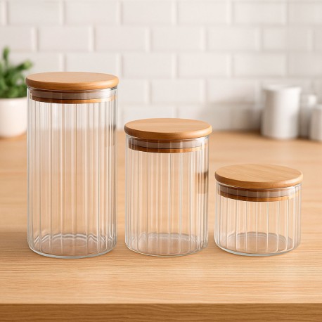 BOROSILICATE JAR 250ML