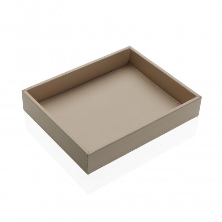 RECTANGULAR BEIGE TRAY