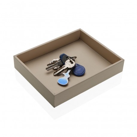 RECTANGULAR BEIGE TRAY