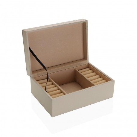 BEIGE JEWELLERY BOX