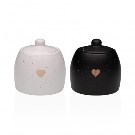 ELLIS ASSORTED SUGAR BOWL