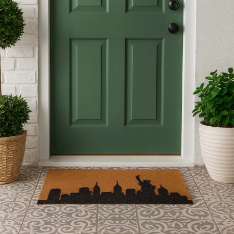 NEW YORK DOORMAT