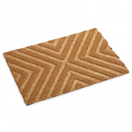 "X" GEOMETIC DOORMAT