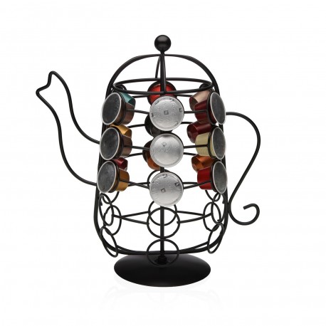 NESPRESSO TEAPOT CAPSULE HOLDER 30 CAPSULES