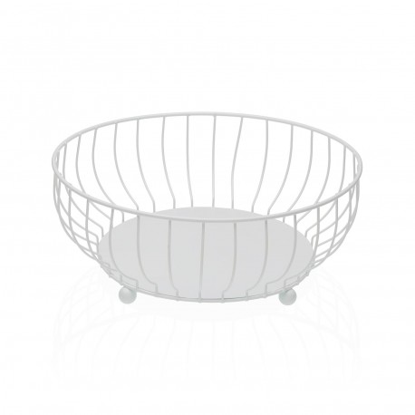 WHITE FRUIT PLATTER 27.5CM
