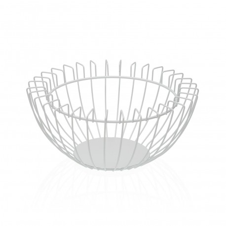 WHITE FRUIT PLATTER 26CM