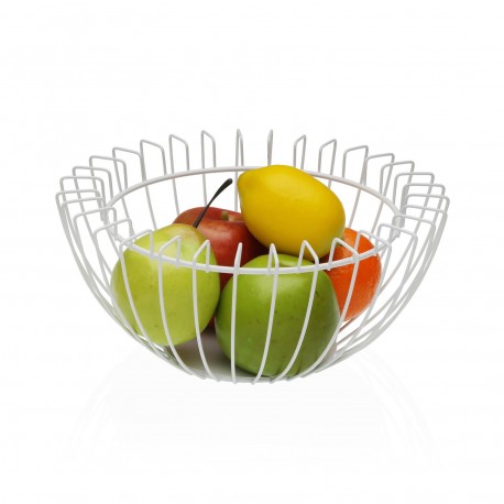 WHITE FRUIT PLATTER 26CM