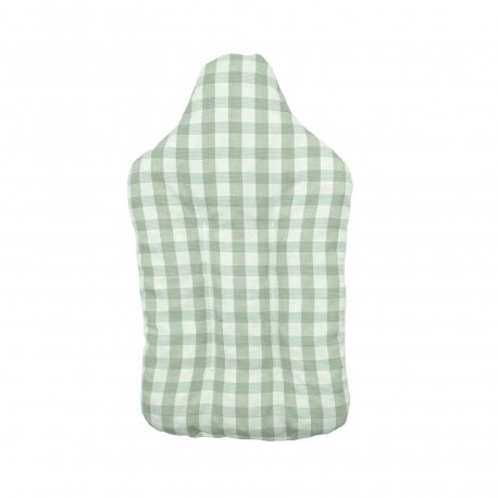 GREEN VICHY THERMAL PILLOW