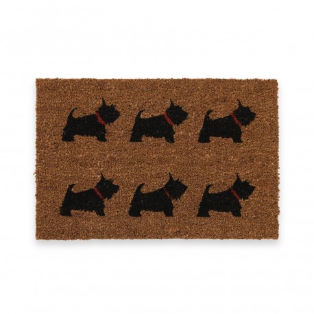 TERRIER COIR DOORMAT 40X60