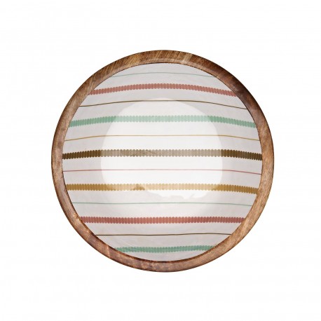 FLINT SALAD BOWL