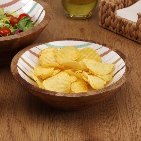 FLINT SALAD BOWL