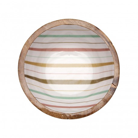 FLINT SALAD BOWL