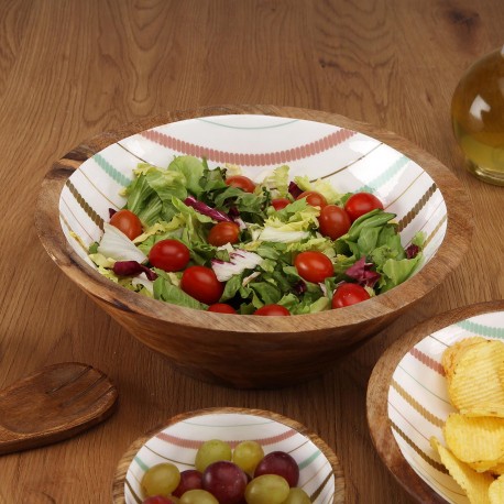 FLINT SALAD BOWL