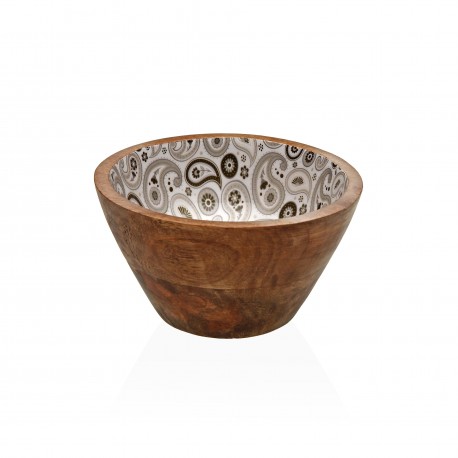 GLOB ENAMEL BOWL