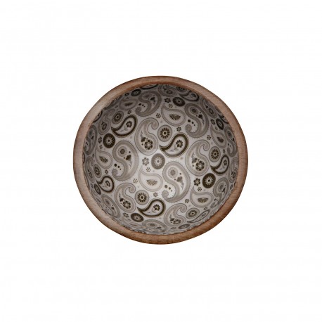 GLOB ENAMEL BOWL