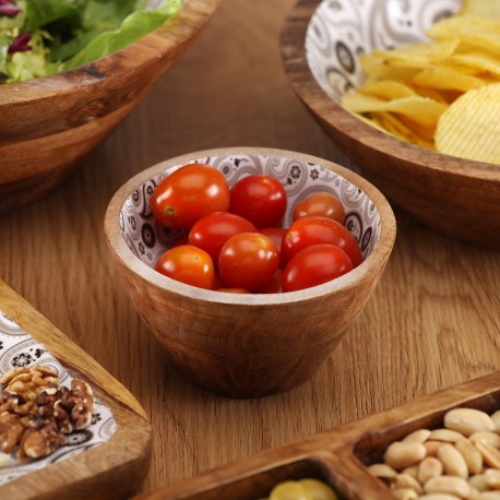 GLOB ENAMEL BOWL