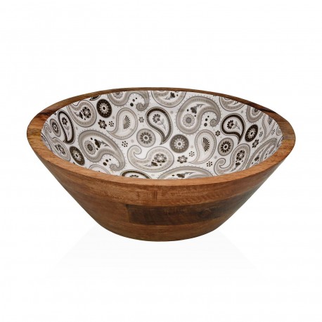 GLOB ENAMEL BOWL