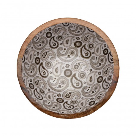 GLOB ENAMEL BOWL