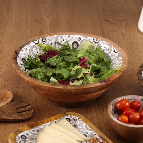 GLOB ENAMEL BOWL