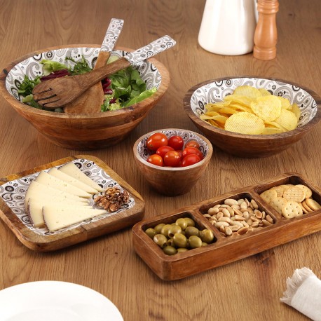 GLOB ENAMEL BOWL