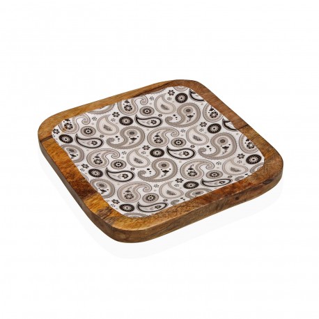 GLOB SQUARE PLATTER