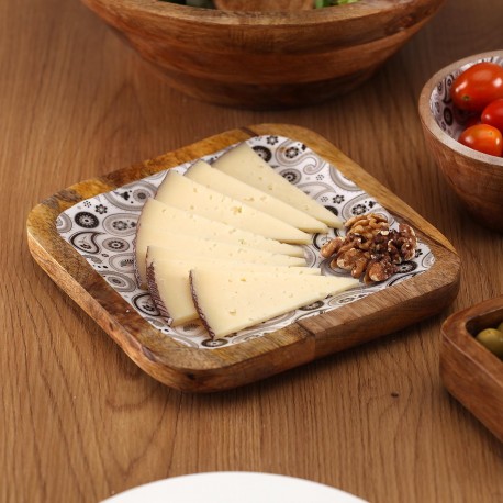 GLOB SQUARE PLATTER