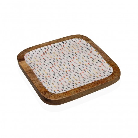BLUME SQUARE PLATTER