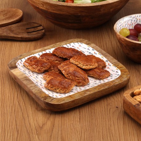 BLUME SQUARE PLATTER
