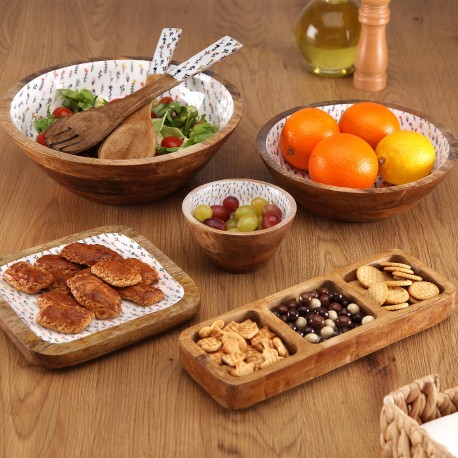 BLUME SQUARE PLATTER