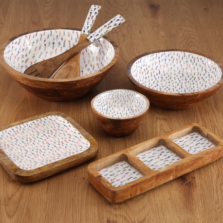 BLUME SQUARE PLATTER