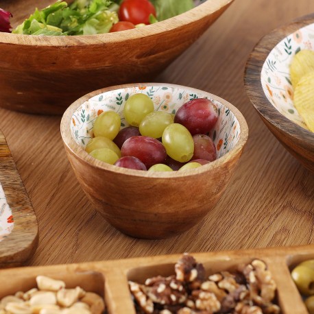 VERDI ENAMEL BOWL