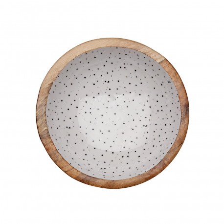 SPECKLE SALAD BOWL