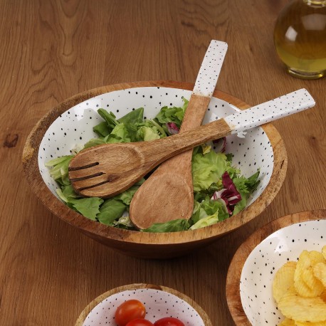 SPECKLE UTENSIL SET
