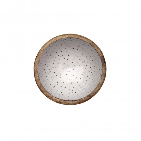 SPECKLE ENAMEL BOWL