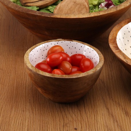 SPECKLE ENAMEL BOWL