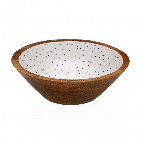 SPECKLE SALAD BOWL