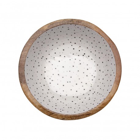 SPECKLE SALAD BOWL