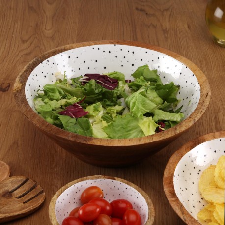 SPECKLE SALAD BOWL