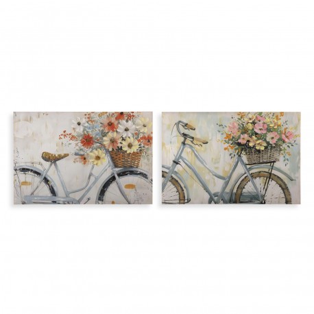 ASSORTED BICYCLE PICTURE 60 X 90