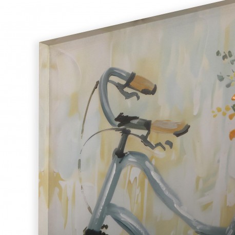 ASSORTED BICYCLE PICTURE 60 X 90