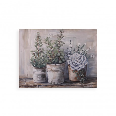CANVAS VASE PICTURE 30 X 40