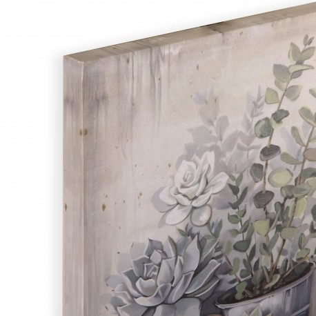 ASSORTED VASES CANVAS PICTURE 30 X 40