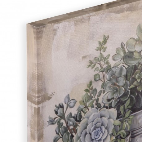 ASSORTED VASES CANVAS PICTURE 30 X 40
