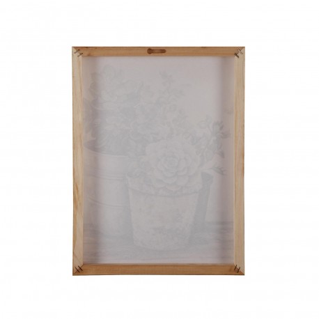 ASSORTED VASES CANVAS PICTURE 30 X 40
