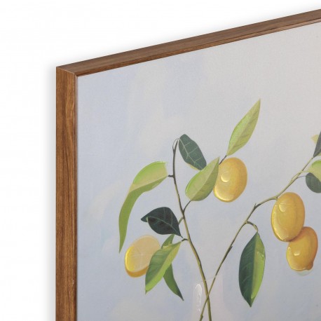 ASSORTED LEMONS CANVAS PICTURE 40 X 40