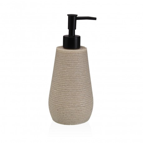 BEIGE RESIN DISPENSER
