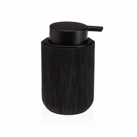 BLACK RESIN DISPENSER