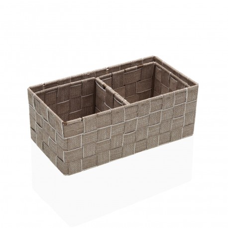 SET OF 3 BEIGE BASKETS