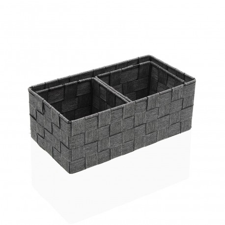 SET OF 3 GREY BASKETS