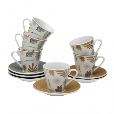 TABITHA COFFEE CUP SET OF 6